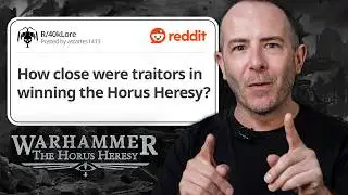 Warhammer 40,000 Expert Answers Horus Heresy Questions