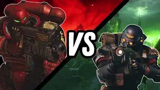 Warhammer 40k Darktide Vs Space Marine 2