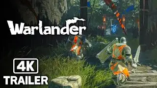 WARLANDER Official Gameplay Trailer 2022 4K