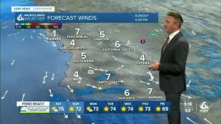 Warm and dry weather looks to hang around a while