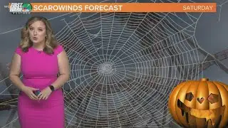 Warm and dry weekend ahead, rain on the way