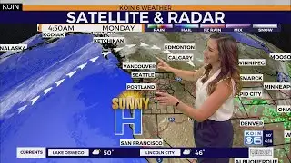 Warm Autumn sunshine prevails this week in Portland