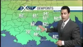 Warm, Breezy And Humid Today