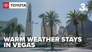 Warm, Dry Stretch Continues Into Mid-December