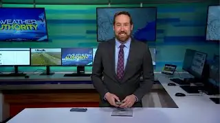 Warm & humid today, before drier air arrives with a front this afternoon