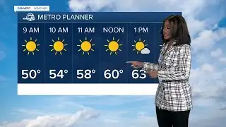 Warm, quiet Wednesday before snow returns to Colorado