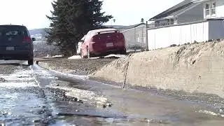 Warm temperatures across Peace Region this week raise concerns about flooding