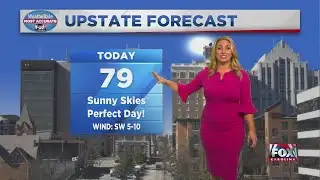 Warm today with a clear sky