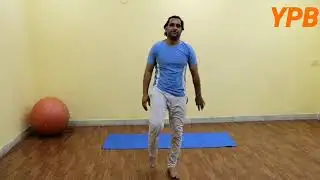 Warm up yoga exercises 2nd day (Yoga)  leg stretching  and side stretching