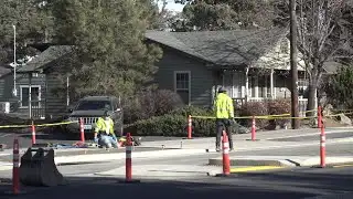 Warm weather keeping construction projects on track