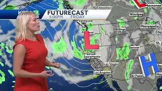 Warm Wednesday ahead. Cool changes late week for Northern California