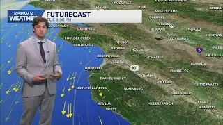 Warm week will extend into weekend on Central Coast