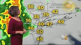 Warm, Wet Weather On The Way