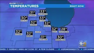 Warmer Temps, Rain Ahead