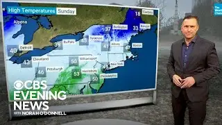 Warmer temps to follow brief polar vortex