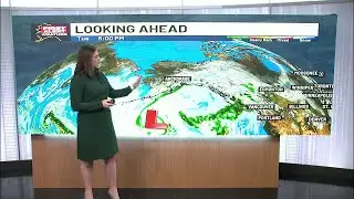 Warmer than average winter temps for Alaska