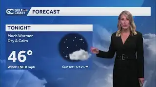 Warmer Tuesday night before another cold front this week on Florida