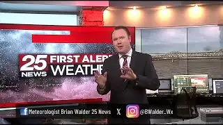 Warmer weather finally returns to our forecast