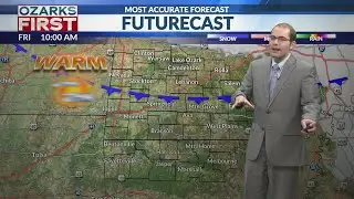 Warmer weather for the weekend