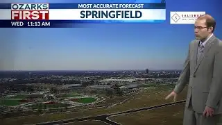 Warmer weather right around the corner