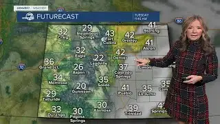 Warmer weather settles in across Denver for the next week
