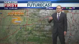 Warmer weather starts today