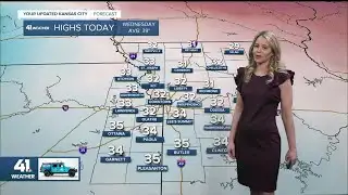 Warmer Wednesday ahead of another arctic blast