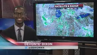 Warmer weekend, dry Saturday