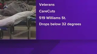 Warming Center for unhoused veterans opens in Knoxville