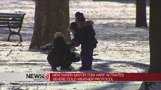 Warming centers available during severe cold weather