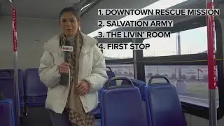 Warming centers handle surge as freezing temperatures hit