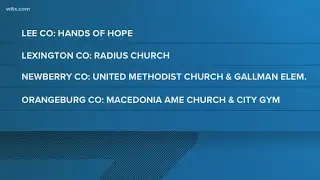 Warming centers open across the Midlands for winter weather