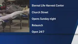 Warming centers open ahead of winter weather