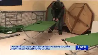 Warming centers open in Yonkers to help people handle freezing temps