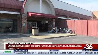 Warming centers open providing safety for people in need