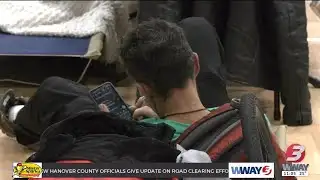 Warming Shelter ILM open for 11th of 12 straight nights