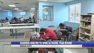 Warming shelter to open 24 hours, year round