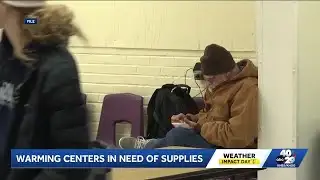 Warming shelters in NWA need help to restock supplies