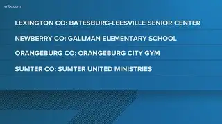 Warming shelters open in the Midlands area