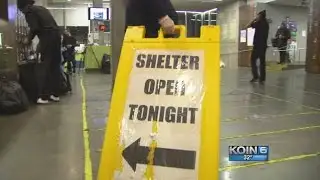 Warming shelters to stay open as cold continues