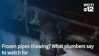 Warming temperatures could lead to burst pipes, plumbers warn