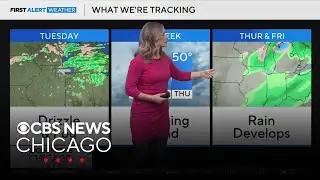 Warming trend this week in Chicago
