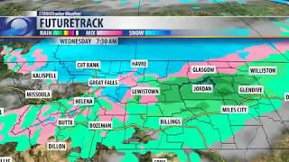 Warming up and drying out