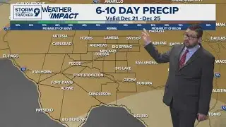 Warming Up and Drying Out Through Christmas | West Texas Forecast