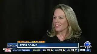 Warning about tech support scams