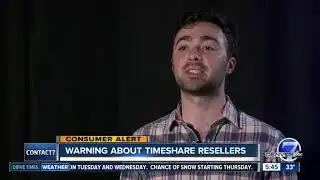 Warning about timeshare resellers