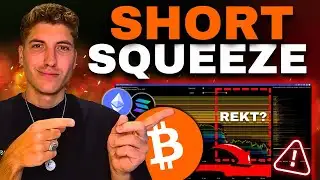 WARNING: Bitcoin continues to fall, but the short squeeze potential is exploding!