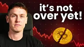 WARNING BTC Still In Danger (Live Breakdown)