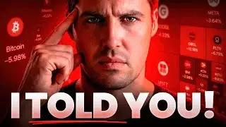 WARNING: Here Is WHY I Think This Bitcoin Breakdown Has Just Begun!