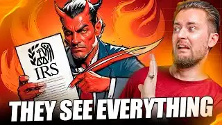 Warning: IRS Is Spying On You | Weekly Crypto News